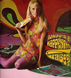 Clark Gum’s Shuffle Party Kit ad. 1967