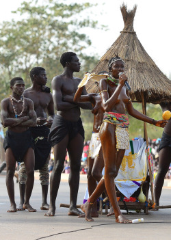 Guinea Bissau carnival, by Transafrica TogoCarnival is the main festivity in Guinea Bissau. The itinerary in the date of these events in modified. Tribal carnival in the island, display all the sacred Bijagos masks and fetish. Bissau carnival is great