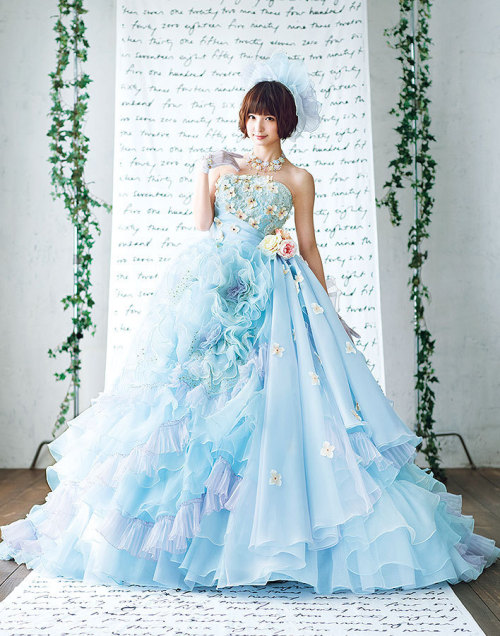 karinosa:  threewholepotato:  hkctvdramas:  Shinoda Mariko in LOVE MARY Dresses  STOP     I want to flounce around in these so bad it hurts