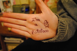 a-sexy-ass-mofo:  IM A POTATO AND IM PROUD 