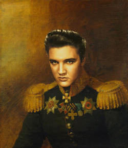 unknowneditors:  Celebrities as Neoclassical paintings by Replaceface