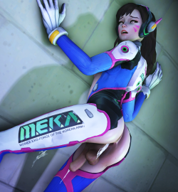 tin-sfm:  Something I whipped up for fun. The thought of D.va