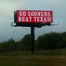 Gameday! Red river! Lets go sooners! BEAT TEXAS!