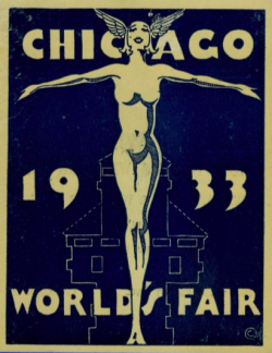 ein-bleistift-und-radiergummi:  1933 Chicago World’s Fair Window