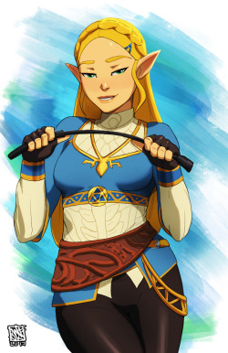 grimphantom2: naavscolors:  I really like this zelda design,