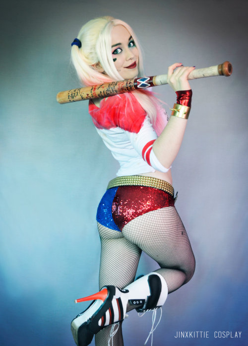 hotcosplaychicks:  HARLEY QUINN // Suicide Squad - JinxKittie Cosplay by JinxKittieCosplay Check out http://hotcosplaychicks.tumblr.com for more awesome cosplay