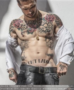 the one and only Alex Minsky