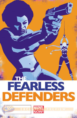 liquidoctopus:  Fearless Defenders 2 Marcos Martin variant 