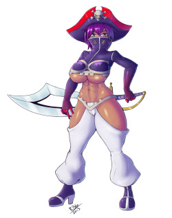 The /v/ thread is kaput but here is a Tia Halibel and Risky Boots