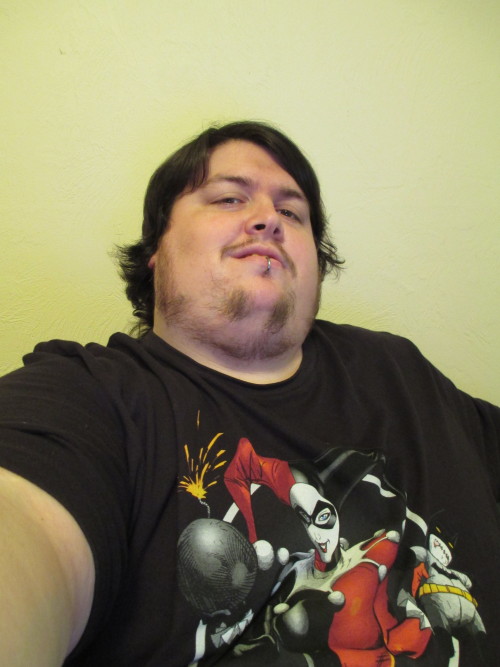 forgotn1:  Decided to take some pictures with a camera that wasnâ€™t built into my phone. That angle makes me look much bigger than I am, but it shows off the belly nicely.  Love it when cameras add pounds