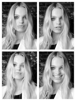 senyahearts:Daphne Groeneveld - Backstage at Vera Wang, Spring/Summer