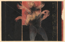 denisforkas: Study for Possessed Actor (An actor being taken