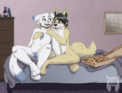 fleurfurr: Couples commission on twitterCommission info here!