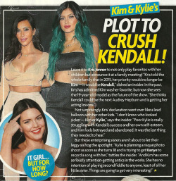 popculturediedin2009:  Star February 2, 2015 “Kylie is