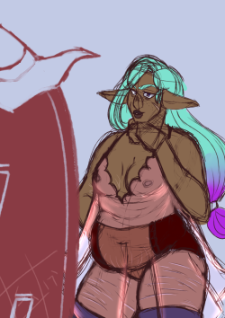 fuckmemregbert:just a fun taako doodle of him totally trying