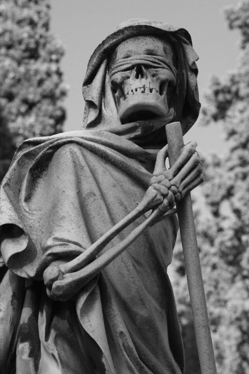 The boatman of the River Styx (English Cemetery, Florence, Italy)