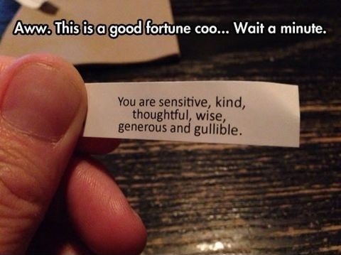 Fortune’s fool