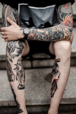 1337tattoos:  Igor Tepliakov 