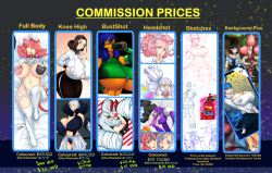 bokcutter:  Discounted prices by Bokcutter http://bokcutter.deviantart.com/journal/Emergency-Commission-MY-SCREEN-617164744