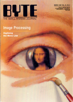 cyberlusttt:  Robert Tinney, BYTE Magazine 