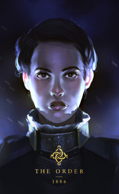 gamefreaksnz:  The Order: 1886 Fanart by RyomaNinja