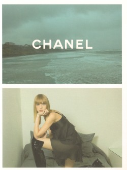 lelaid:  Angela Lindvall by Karl Lagerfeld for Chanel F/W 2001