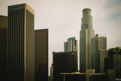 matthewgrantanson:  Towering Above Traffic, Los Angeles – March