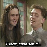 himitsunotebook:  The Young Ones- Rick “The Peoples Poet”