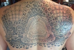 Alex Grey backpiece