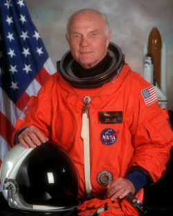 signalwatch:Astronaut and Senator John Glenn Merges With The