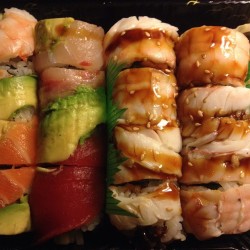 northshorefox:  #Sushi #delicious #ocean #foodporn #fresh #seafood