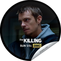      I just unlocked the The Killing: Try sticker on GetGlue
