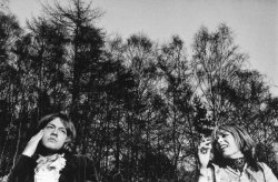 cosmosonic:  Brian Jones & Suki Potier - April 1969 Last