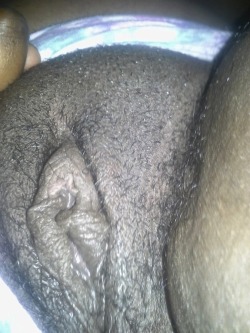 amateurblackgirls:  Post Submitted Anonymously “Wife’s Pussy”