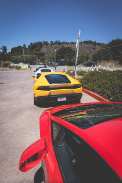 thephotoglife:  Lamborghini Huracans.