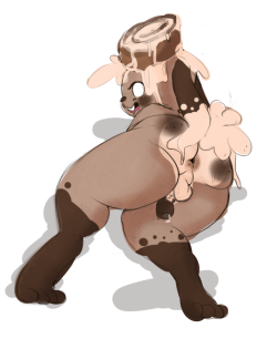 bunihud: quik cinnabonno butt thing  while i go stress over other