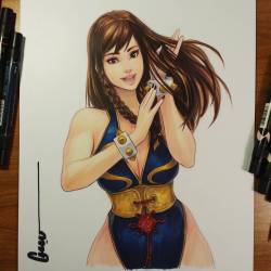 omar-dogan:  #chunli #StreetFighter #sfv #altuniform . Is she