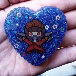And my favorite, Peter Quill, aka ☆STARLORD☆ #resin #peterquill