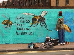 escapisminprogress:SAVE THE BEES, IM NOT KIDDING WE WILL DIE