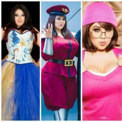 ivydoomkitty:  Here is my #Montreal #comiccon lineup! I’ll