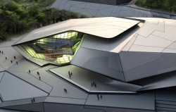 architectureland:  Chinese University of Hong Kong Arena Project