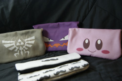 squishyproductions:  3DS Bag Giveaway! To celebrate the addition