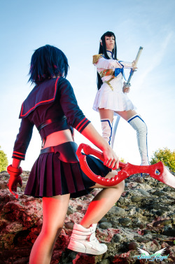 cosplaygirl:  Ryuko vs Satsuki by MiciaGlo on deviantART 