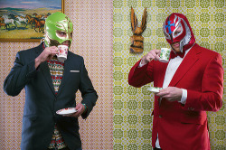 luchacouture:  Flickr Luchadores