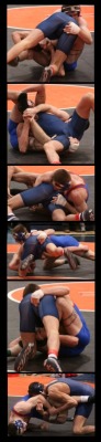 thestrappedjock:  Here’s another reason I love NCAA Wresting