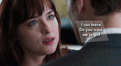damn-myfiftyshades:  “Don’t leave me. You said you wouldn’t