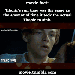 movie:  Titanic (1997) follow movie for more movie facts &
