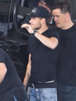 musiclover-1d:  Liam today.