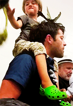 dorkycas:  West being a cutie at the GISHWHES Seattle event (✿◠‿◠) (x)