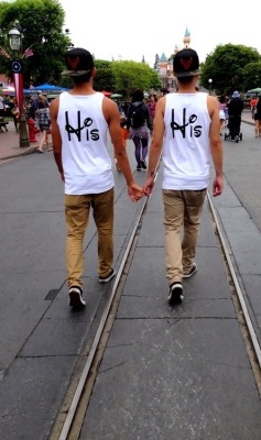 unicornland-in-thetoilet:  his & his 